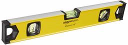 AmazonBasics - Nivel de burbuja magnético de aleación de aluminio, 40,6 cm (renovado)