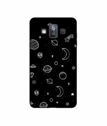 Amazon Brand - Solimo Designer Solar System 3D Printed Hard Back Case Mobile Cover for Samsung Galaxy J7 Duo