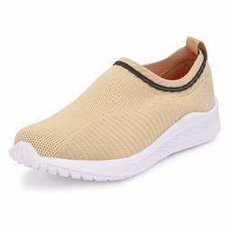 Belini Women's Beige Running Shoes-4 UK (37 EU) (BS 122BEIGE4)