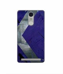 Amazon Brand - Solimo Designer Purple and Gray Texture 3D Printed Hard Back Case Mobile Cover for Lenovo K5 Note