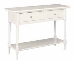 Amazon Brand – Ravenna Home Angela Modern Turned Wood Leg Console Entryway Table, 47.2