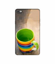 Amazon Brand - Solimo Designer Multicolor Cup 3D Printed Hard Back Case Mobile Cover for Micromax Canvas Sliver 5 Q450