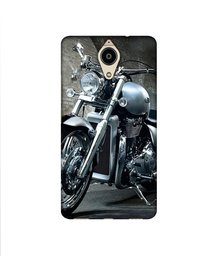 Amazon Brand - Solimo Designer Motorcycle UV Printed Soft Back Case Mobile Cover for Panasonic Eluga Ray Max