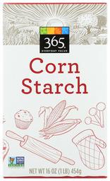 365 Everyday Value, Corn Starch, 16 oz