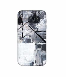 Amazon Brand - Solimo Designer Gary Canvas 3D Printed Hard Back Case Mobile Cover for Samsung Galaxy S7 Edge