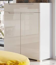 Marque Amazon - Movian - Buffet à 2 portes et 1 tiroir, 70 x 42 x 101 cm, Blanc