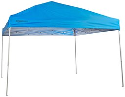 AmazonBasics Pop-Up Canopy Tent - 10' x 10', Blue