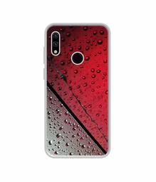 Amazon Brand - Solimo Designer Water Drop On Glass UV Printed Soft Back Case Mobile Cover for Micromax Ione Note