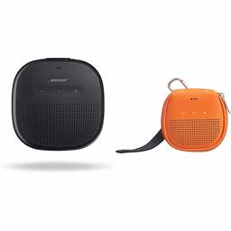 AmazonBasics Case with Kickstand for Bose SoundLink Micro Bluetooth Speaker