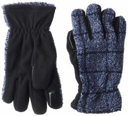 Goodthreads, guantes Sherpa para hombre (con tacto), panel de ventana azul marino, extragrande