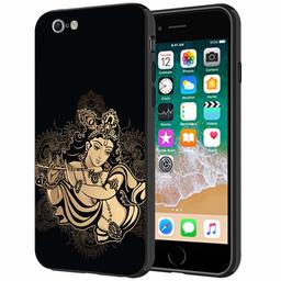 Amazon Brand - Solimo Designer God Krishna Printed Hard Back Case Mobile Cover for Apple iPhone 6s & 6