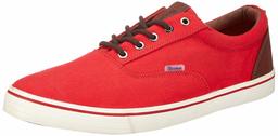 Bourge Men's Magic-8 Red Sneakers-6 UK (40 EU) (7 US) (Magic-8-06)