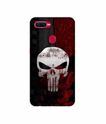 Amazon Brand - Solimo Designer Punisher Skull 3D Printed Hard Back Case Mobile Cover for Realme 2 Pro