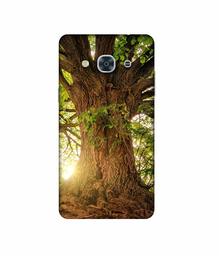 Amazon Brand - Solimo Designer Tree Trunk 3D Printed Hard Back Case Mobile Cover for Samsung Galaxy J3 Pro