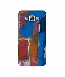 Amazon Brand - Solimo Designer Color Blog On Canvas 3D Printed Hard Back Case Mobile Cover for Samsung Galaxy E7