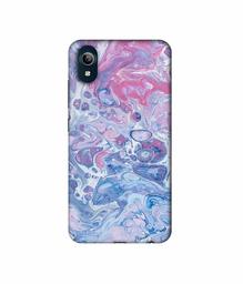 Amazon Brand - Solimo Designer Oil Paint on Marble 3D Printed Hard Back Case Mobile Cover for Vivo Y91i