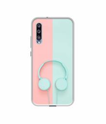 Amazon Brand - Solimo Designer Head Phone UV Printed Soft Back Case Mobile Cover for Mi A3