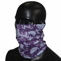 Seamless Neck Gaiter,JSPA Mens Womens Lightweight Neck Gaiter Summer Windproof Bandana Scarf Face Mouth Cover UV Sun Protection Gaiter for Motorcycle, Cycling, Dust Wind Motorcycle Cover 4 Pieces