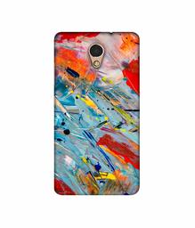 Amazon Brand - Solimo Designer Colour Texture 3D Printed Hard Back Case Mobile Cover for Lenovo P2