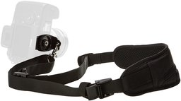 AmazonBasics camerapolsband, Camera-draagriem, zwart