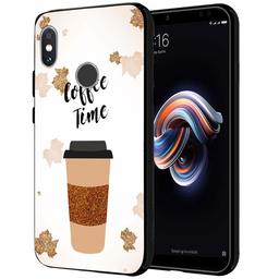 Amazon Brand - Solimo Designer Coffee Printed Hard Back Case Mobile Cover for Redmi Note 5 Pro (D1247)