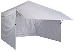 AmazonBasics Pop-Up Canopy Tent with Sidewalls - 10 x 10 ft