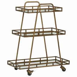 Amazon Brand – Rivet Modern Serving Cart 34.67