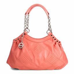 Nia & Nicole Women's Handbag (Dark Peach)