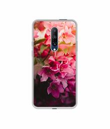 Amazon Brand - Solimo Designer Blossom Weather UV Printed Soft Back Case Mobile Cover for OnePlus 7 Pro