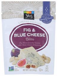 365 Everyday Value, Fig & Blue Cheese Bites, 5 oz