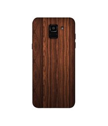 Amazon Brand - Solimo Designer Wooden Texture 3D Printed Hard Back Case Mobile Cover for Samsung Galaxy J6