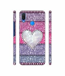 Amazon Brand - Solimo Designer Stone Heart 3D Printed Hard Back Case Mobile Cover for Huawei Nova 3i