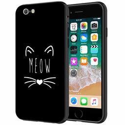 Amazon Brand - Solimo Designer Meow Printed Hard Back Case Mobile Cover for Apple iPhone 8/7 (D1212)