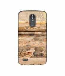 Amazon Brand - Solimo Designer Rushed Marble 3D Printed Hard Back Case Mobile Cover for LG Stylus 3