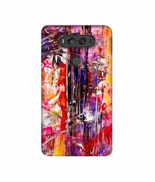 Amazon Brand - Solimo Designer Mashup of Multicolor 3D Printed Hard Back Case Mobile Cover for LG V20