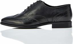 Marchio Amazon - find. - Leather Brogue, Stivali da lavoro Donna