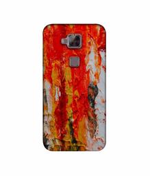 Amazon Brand - Solimo Designer Orange Color Spread 3D Printed Hard Back Case Mobile Cover for Huawei G8