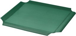 AmazonBasics Toile de remplacement pour lit surélevé et aéré pour animal domestique XS Vert