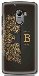 Amazon Brand - Solimo Designer Black Pattern Alphabet-B 3D Printed Hard Back Case Mobile Cover for Lenovo K4 Note