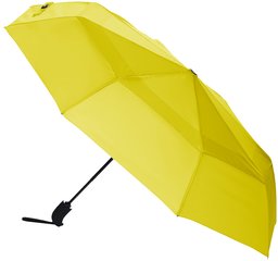 AmazonBasics Umbrella with Wind Vent, Yellow