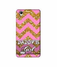 Amazon Brand - Solimo Designer Daddy's Girl 3D Printed Hard Back Case Mobile Cover for Vivo Y31