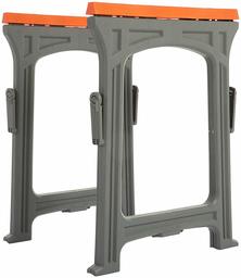 AmazonBasics AMZ1718 Folding Sawhorse, 500 lbs