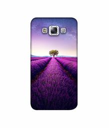 Amazon Brand - Solimo Designer Farm Photography 3D Printed Hard Back Case Mobile Cover for Samsung Galaxy E7