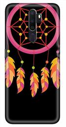 Amazon Brand - Solimo Designer Abstract 3D Printed Hard Back Case Mobile Cover for Oppo A9 (2020)