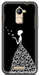 Amazon Brand - Solimo Designer Girl Design 3D Printed Hard Back Case Mobile Cover for Coolpad Note 3 Lite