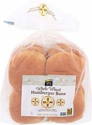 365 EVERYDAY VALUE Whole Wheat Hamburger Buns 8ct, 15 OZ  (Frozen)