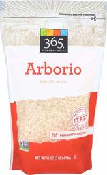 365 Everyday Value, Arborio White Rice, 16 oz