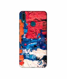 Amazon Brand - Solimo Designer Colors Texture 3D Printed Hard Back Case Mobile Cover for Huawei Y9 (2019)