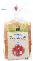 365 EVERYDAY VALUE Organic Snappy Sourdough Bread, 22 OZ