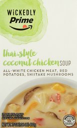 Wickedly Prime Thai-Style Coconut Chicken Soup, 17 Ounce